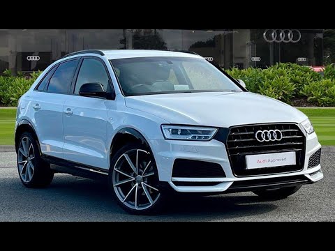2018 Approved Used Audi Q3 Black Edition 1.4 TFSI cylinder on demand 150 PS 6-speed | Stoke Audi