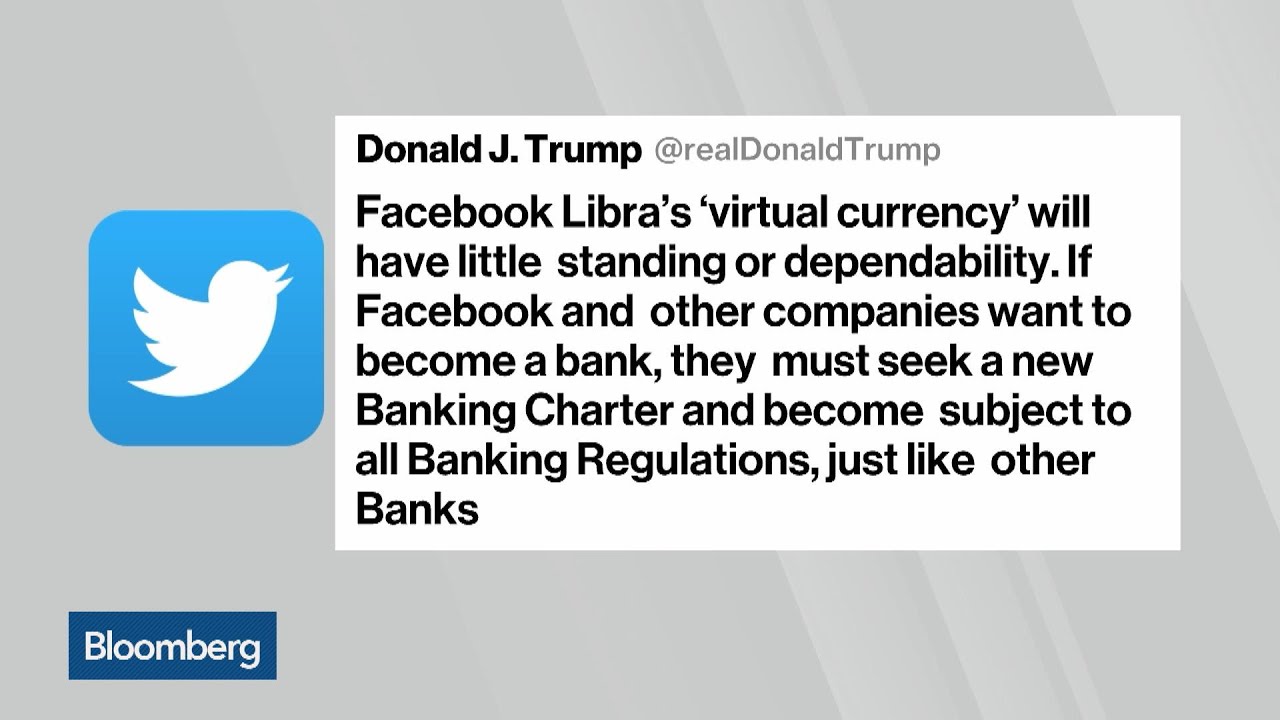 does trump like cryptocurrency