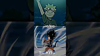 Who is stronger | Kid Naruto vs Kid Goku