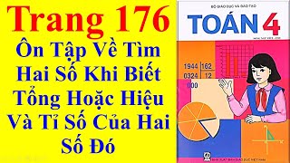 Giải toán lớp 4 SGK tập 2 trang 176 chính xác nhất