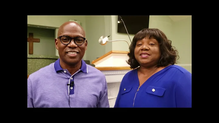 Dr  Hudson and First Lady Janice Hudson with bloop...