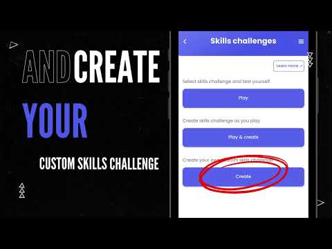 Create skills challenges based on your golf stats