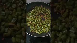 Easy Simple Beans Fry Recipe Beans Mezhukkupuratti