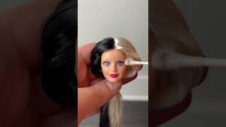 Transformation Cruella Doll Into A Beautiful Barbie