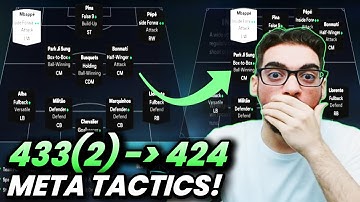 *POST PATCH* 433(2) TO 424 META FORMATION AND CUSTOM TACTICS | FC 26 ULTIMATE TEAM