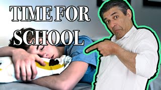 Teenage Sleep Patterns Up Too Late And Cant Wake Up