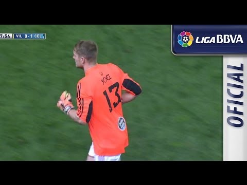 Suspendido momentaneamente el Villarreal CF - Celta de Vigo
