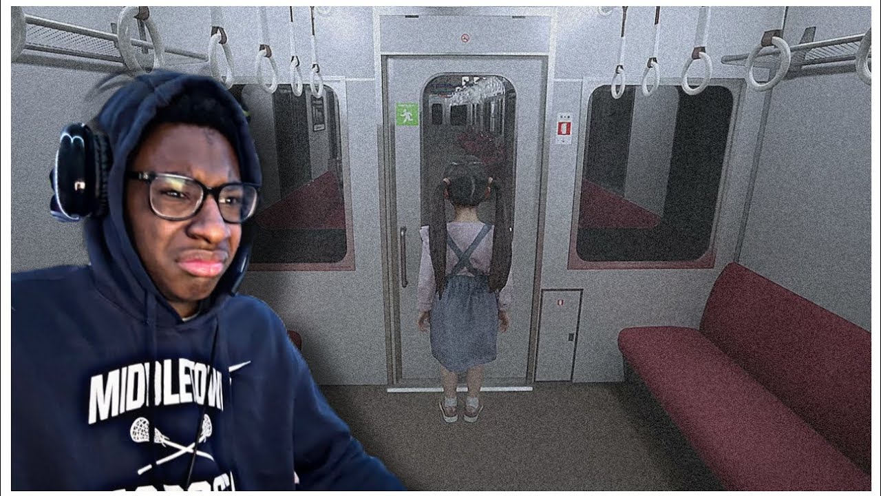 I DIDNT KNOW THIS WAS A HORROR GAME!!! | Platform 8