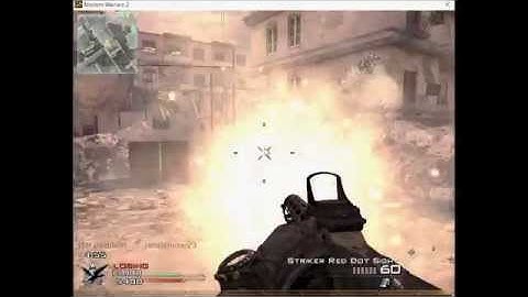 mw2 Striker Jitter montage
