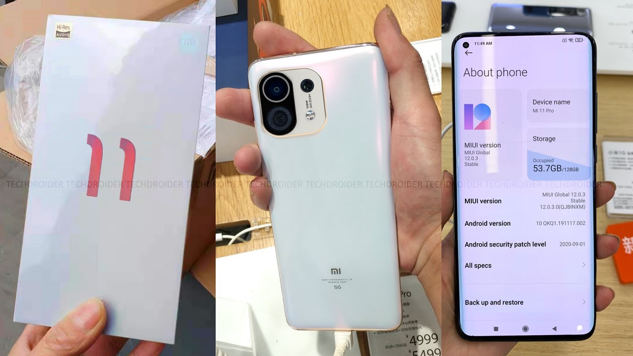 Xiaomi 11 Цена Характеристики