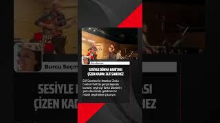 Sesiyle Dünya Haritası Çizen Kadın: Elif Sanchez #shorts #keşfet Resimi