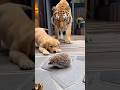 #cat What are the animals curious about?