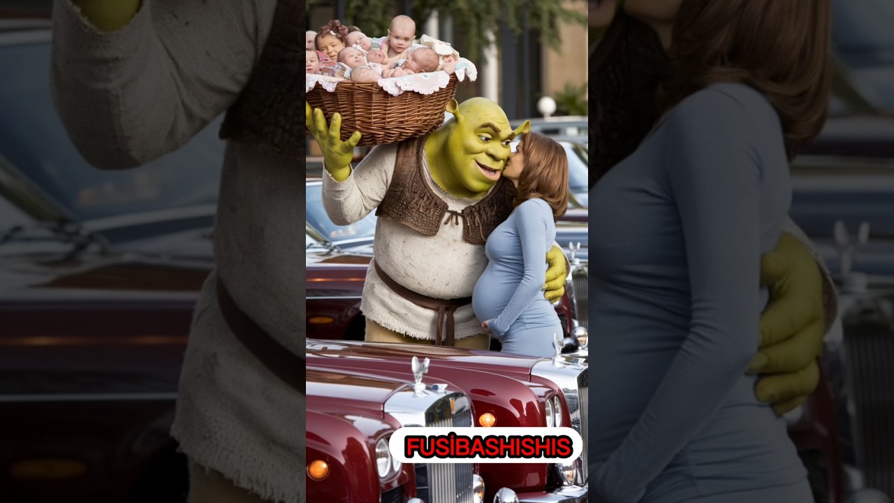 Shrek & Jane Foster ✅