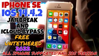 iPhone SE | iOS 14.4.2 | iCloud Bypass | Free Untethered | All iPhone Supported 2022 | Muzammal Tech