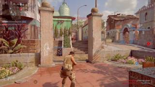 Uncharted 4 Multiplayer Gameplay [Part 59] - Command on Madagascar City