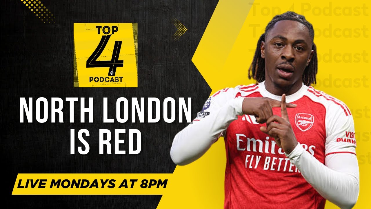 ARSENAL SMASH SPURS 4-1! 🔥 Derby Statement Win | Liverpool Late Drama, Chelsea Collapse!