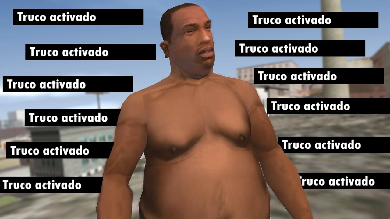Esto Pasa si ACTIVAS Todos los TRUCOS del GTA San Andreas ! YouTube Esto Pasa si ACTIVAS Todos los TRUCOS del GTA San Andreas ! YouTube