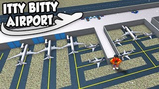 Roblox Itty Bitty Airport Imaflynmidget Thewikihow - itty bitty airport roblox