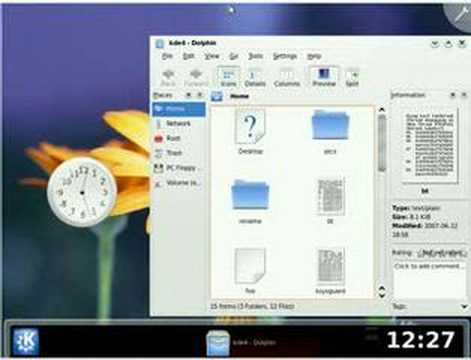 Plasma Containments (KDE Commit-Digest Issue 85)