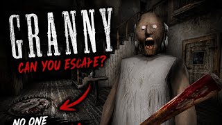 Granny is Live Granny Horror Gameplay - Granny chapter 1 #granny #horror