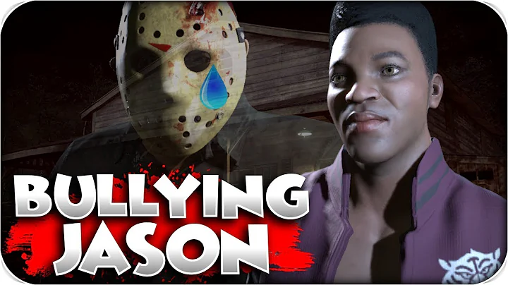 How to Bully Jason! Funny Moments | Friday the 13t...