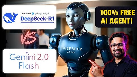 Create Your Own Deepseek Agent in Just 5 Minutes!