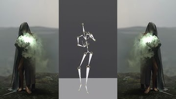 Cinema 4d Caster Mocap / Smoke sphere simulation / Turbulence FD