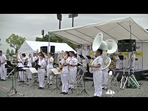 20230604 海上自衛隊呉音楽隊③アンコール2
