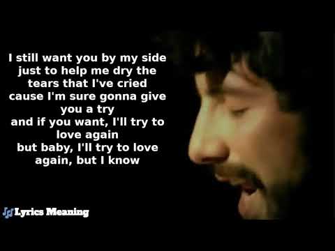 Cat Stevens - The First Cut Is The Deepest | Lyrics Meaning