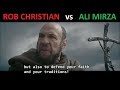 Debate: Rob Christian vs Ali Mirza - Can Allah Enter his Creation?!