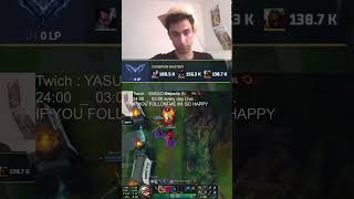 YOU TAKE MY YASUO AND YOU DONT WANNA SURENDER BRO ? | #yasuoexperteai auf #Twitch