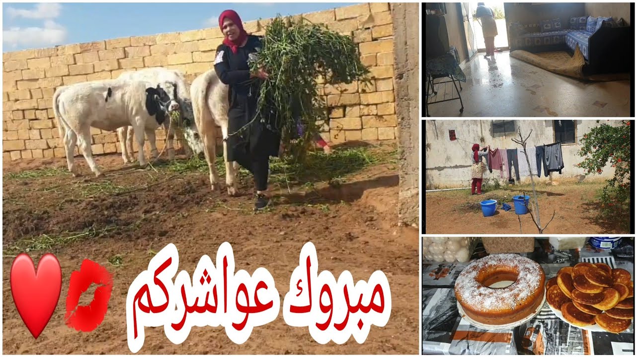 غندوزوا رمضان في لعروبية👍مبروك عواشركم حبابي💋❤ نهاري كيف كيدوز في لعروبية شاركتوا معاكم👍