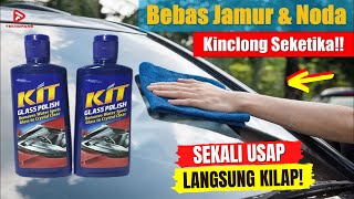 Cara Menghilangkan dan Membersihkan Jamur Kaca Mobil.... Terbukti Paling Ampuh....!!!. 