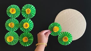 Unique Wall Hanging Craft / Paper Craft For Home Decoration / Paper Flower Wall Hanging / Wall Decor