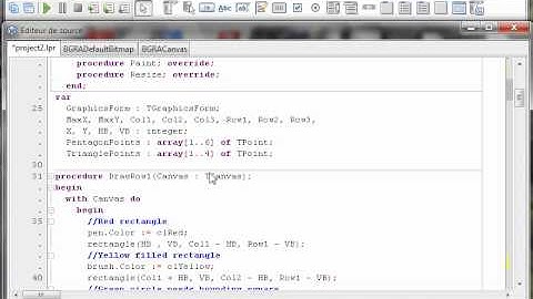 How to add antialiasing to your Lazarus project