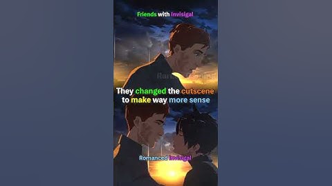 Yes... They Actually Changed This Cutscene to Make More Sense #dispatch #dispatchgame