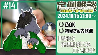 【定例雑談：馬のいななき言 #14】野鳥を保護という名目で誘拐してくる馬鹿どもに言いたい【EquuStream V#379】