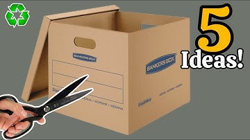 Transforming Cardboard: 5 DIY Organizers for Storage That Will Amaze You !! SUPERB DIY Recycle#2024