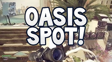 NEW! SICK Oasis Spot MW3 (Tutorial + Trickshot)