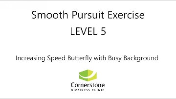 Vestibular & Concussion Exercise – Smooth Pursuit Level 05