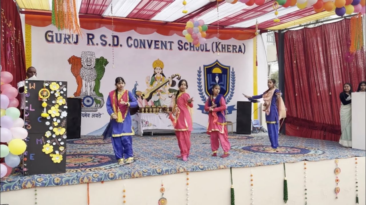 Morni Banke Dance Performance🔥 | Annual Day 2026 | Guru R.S.D. Convent School