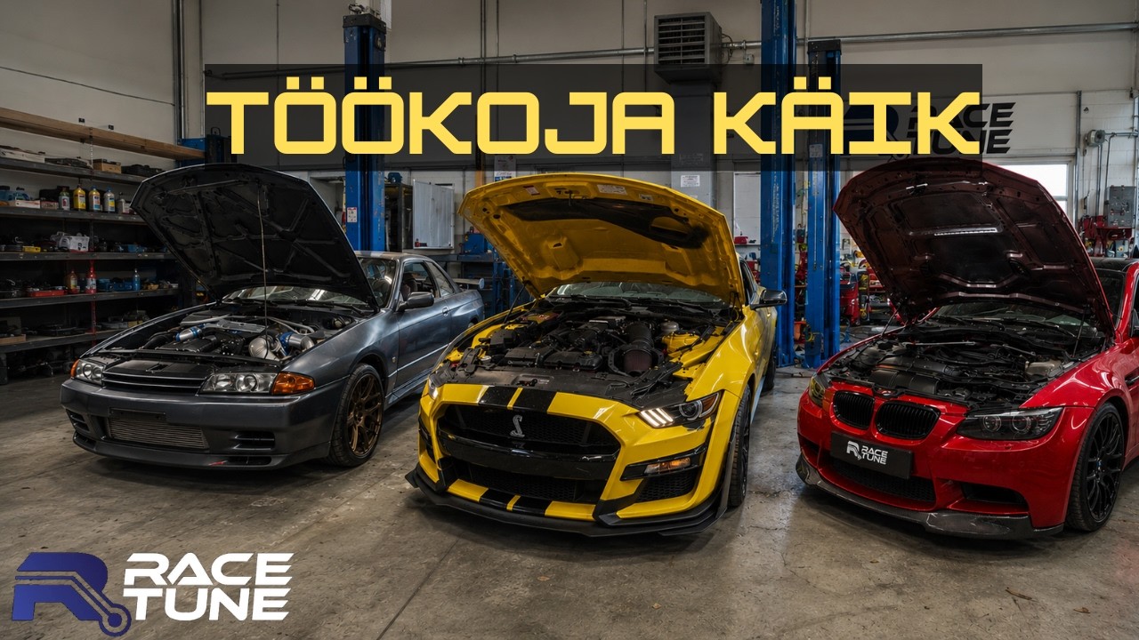 Töökoja käik