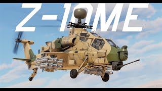 Finally CM502KG But Worst Missile?ㅣWar Thunder Z-10MEㅣUHQ 4K