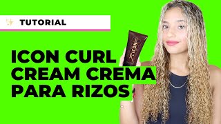 Discover ICON Curl Cream: Defined Curls and Perfect Waves in 1 Minute ✅ MiPelazo.com screenshot 5