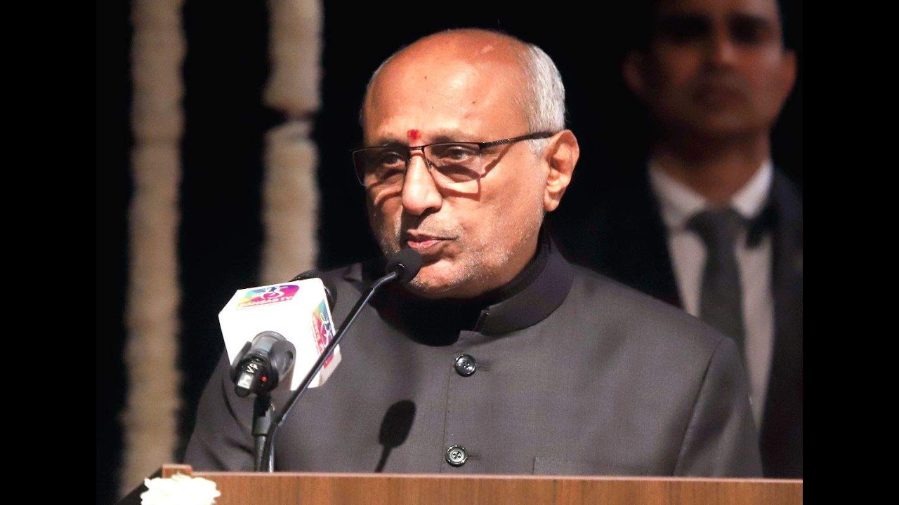 VP Radhakrishnan attends 21st KU convocation in Srinagar