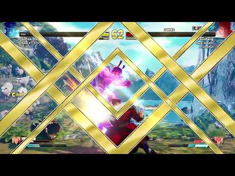 Street Fighter V - Bison 50