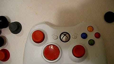 Xbox 360 Controller light led mod- ring of light