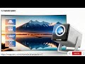 Magcubic X7 1000 ANSI Android 14 Home Theater Projector