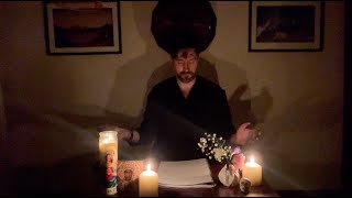 Performing The Thirteenth Repentance Of Sophia