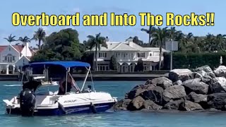 Overboard and Into The Rocks!! | Boneheaded Boaters of the Week | Broncos Guru